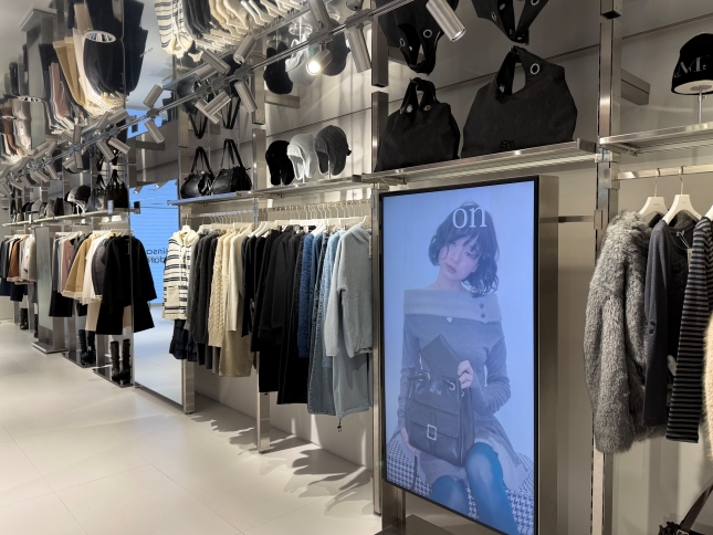 무신사 메가스토어 '하이라이팅존'./사진=윤서영 기자 sy@