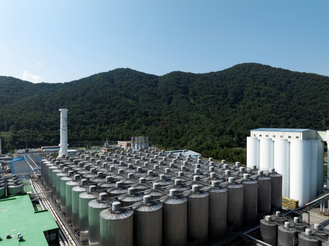 맥주 저장탱크/사진=하이트진로