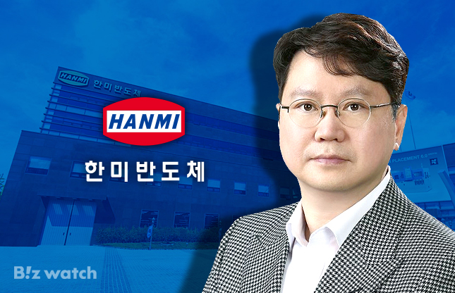 곽동신 한미반도체 회장./그래픽=비즈워치