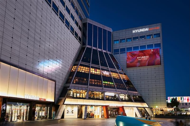 현대면세점 동대문점./ 사진=현대백화점그룹