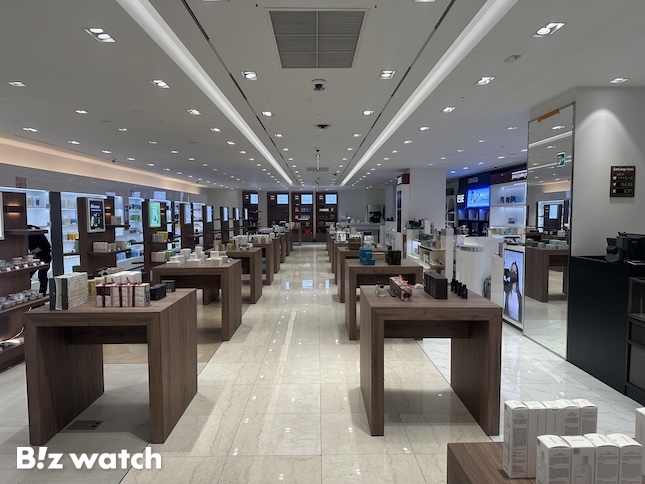 동화면세점 2층 매장 모습./ 사진=정혜인 기자 hij@