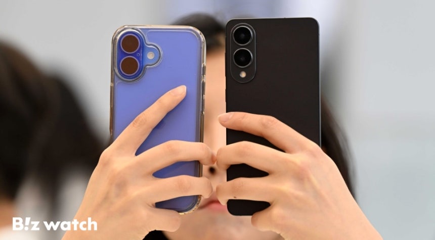 삼성전자의 초슬림형 스마트폰 '갤럭시 S25 엣지'./사진=이명근 기자 qwe123@