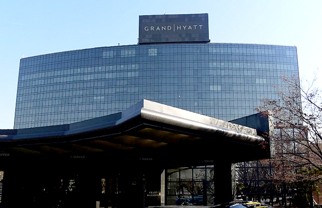 그랜드하얏트 서울(소유법인 서울미라마(유))/ 네이버 지도