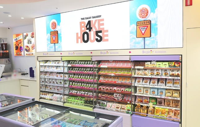 CU 성수디저트파크점./사진=BGF리테일 제공