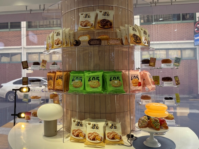 CU 성수디저트파크점 내부 전경./사진=윤서영 기자 sy@