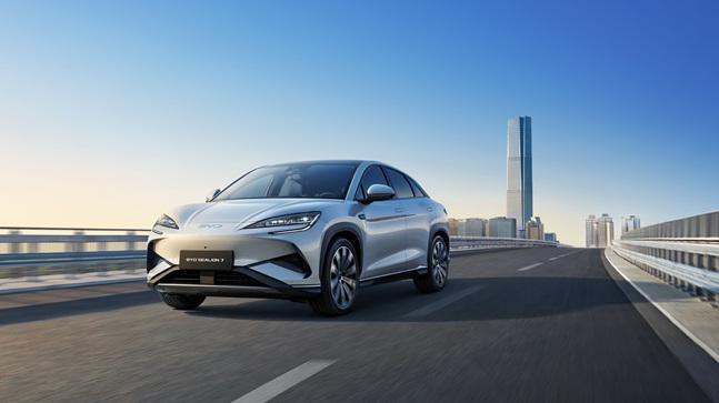BYD 씨라이언7./사진=BYD