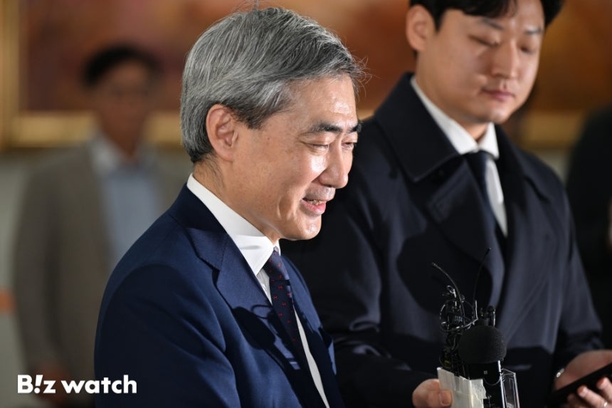 신현송 한국은행 총재 후보자/사진=이명근 기자 qwe123@