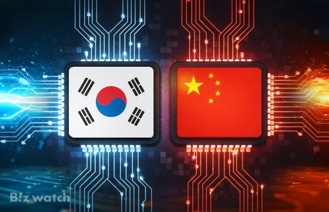 애플도 눈독…中 CXMT, 6조 실탄으로 삼성·SK 추격