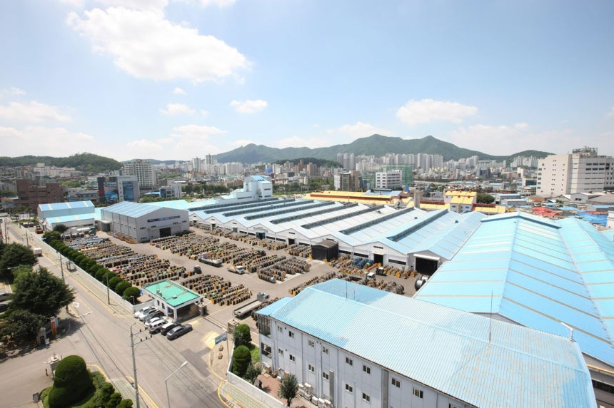 가온전선 군포사업장 전경./사진=가온전선