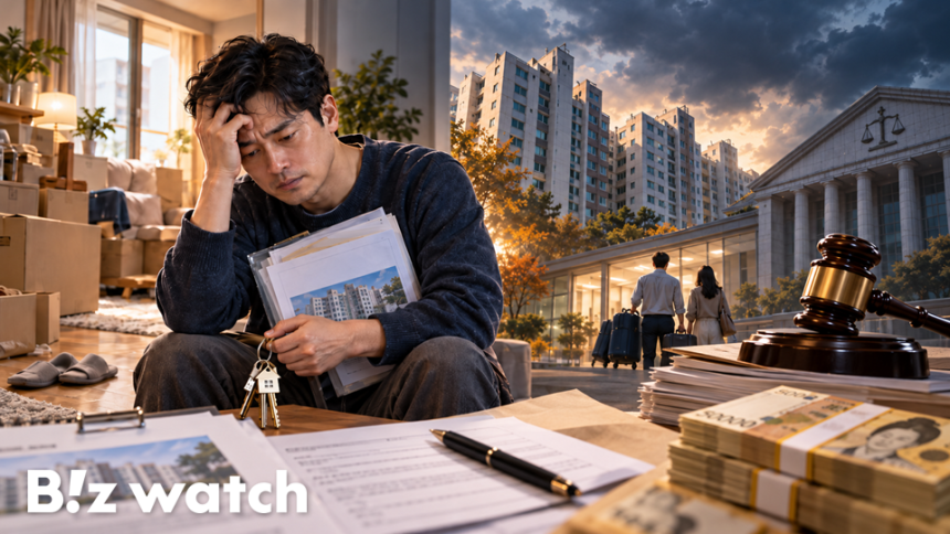실거주를 이유로 갱신 요구를 거절한 집주인 A씨가 전 세입자 B씨에게 손해배상해야 한다는 대법원 판결이 나왔다. /이미지=챗GPT