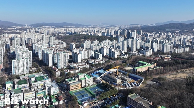 분당 노후계획도시 전경./사진=성남시