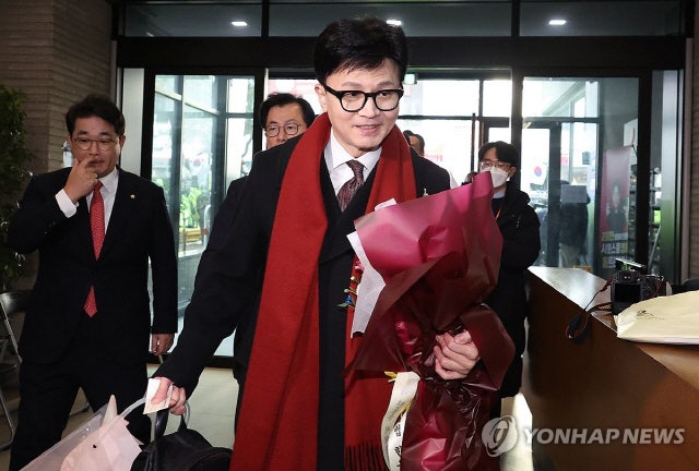 불출마 선언 '<b>한동훈</b>의 시간'이 시작됐다