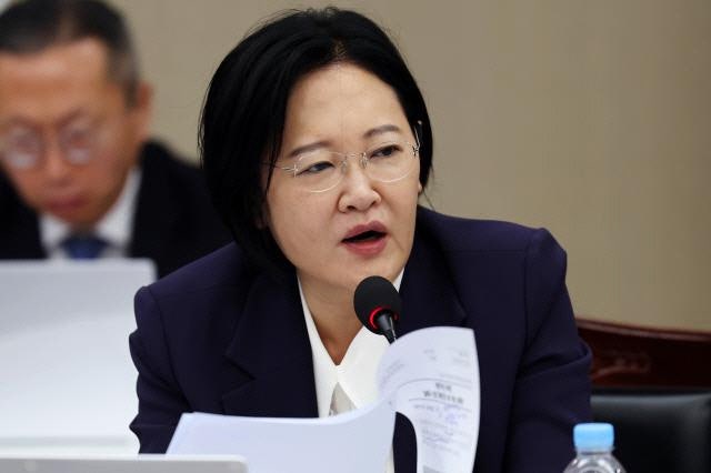 [속보] 동작을 '컷오프' <b>이수진</b>, <b>민주당 탈당</b> 선언