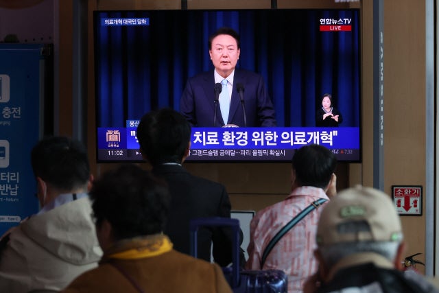 <b>의협</b> "<b>대통령 담화</b>문 실망… 숫자 정해놓고 협의 의미 없어"