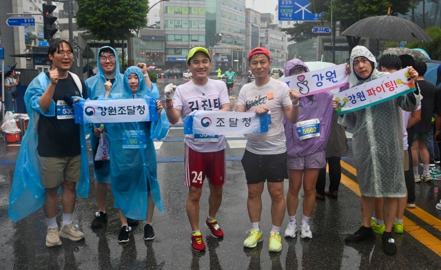 [이모저모] 도민 달리기·<b>춘천</b>봄내<b>마라톤</b>대회