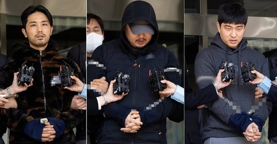[속보] '강남 <b>납치살해</b>' 주범 2명 <b>무기징역</b> 확정