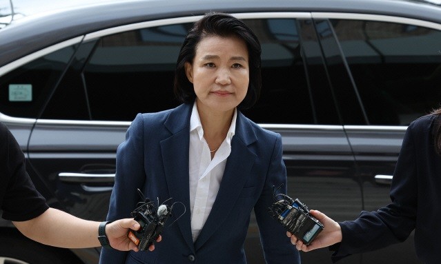 [속보] <b>이진숙</b> 방통위원장 임명…정부과천청사 출근