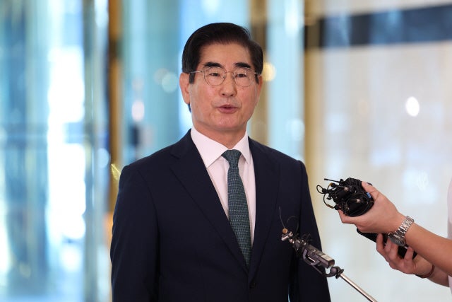 <b>김용현 국방</b>부<b>장관 후보자</b> "북핵 위협 땐 모든 수단 열려있어"