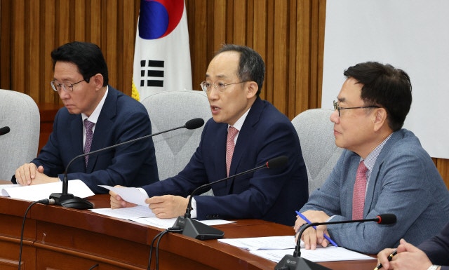 <b>추경호</b>, 여당 몫 <b>인권위원</b> 부결에 "이재명식 무한 보복 정치"
