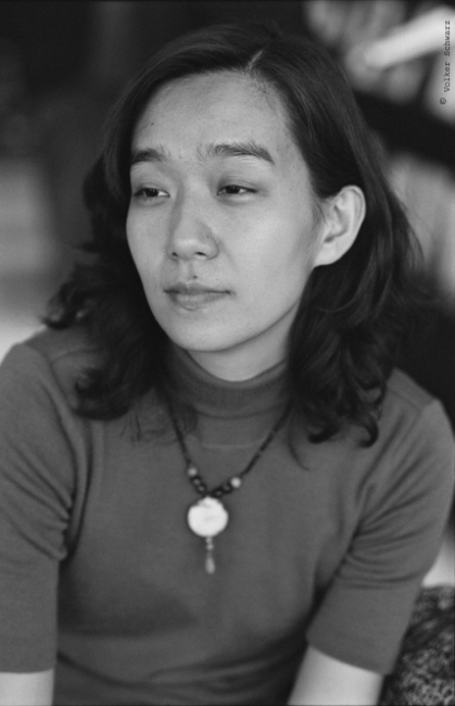 ▲ 2011 Manhae Literature Academy meeting with representative authors of our time, invited author Han Kang. Photo by Gangwon Ilbo