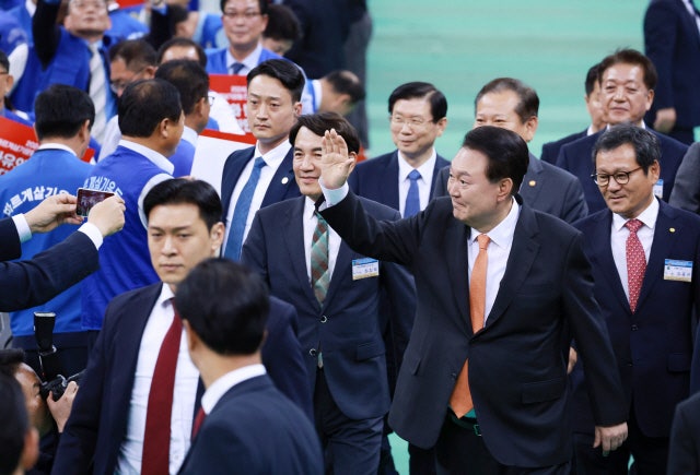 [속보] 강릉 방문 윤<b>대통령</b> "대전환의 시대, 진실 질서 화합 어느 때보...