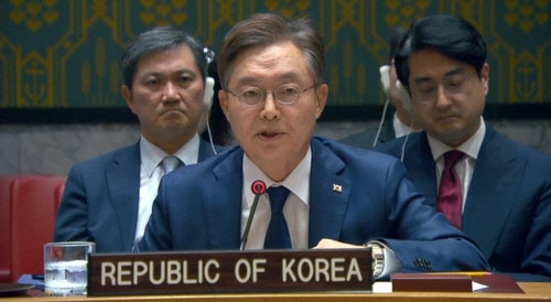 <b>황준국 유엔대사</b> "러 파병 북한병사 월급 <b>김정은</b> 주머니로 갈 것"