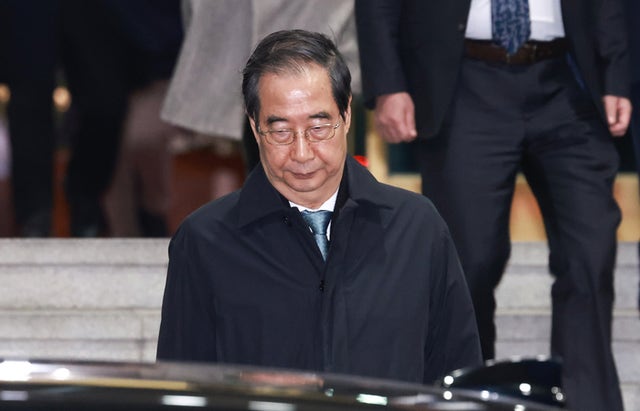 직무정지 한<b>총리</b>, 오늘 국회 '내란혐의 <b>국조 특위</b>'에 증인 출석 예정