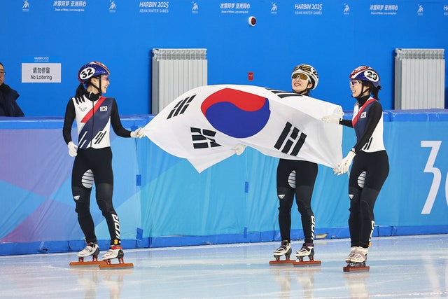 [속보] 최민정·<b>김길리</b>·이소연, <b>쇼트트랙</b> 500ｍ 금은동 '싹쓸이'