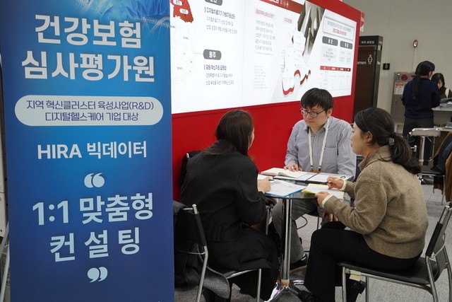 강원테크노파크 KIMES 2025 참가 디지털 헬스케어 클러스터 공동관 운영 성과 눈길