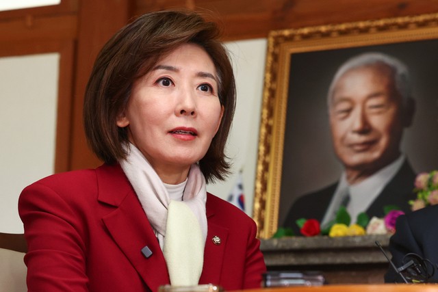 <b>나경원</b> "한덕수, 대행 역할 집중을…오세훈 '약자동행' 이어갈 것"