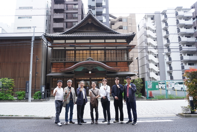 ▲(株)サンイアン氏建築事務所安全診断部署役員が最近日本東京を訪問し、韓国でも発生する現象である老朽建築物増加に対する問題点を共有して研修した。