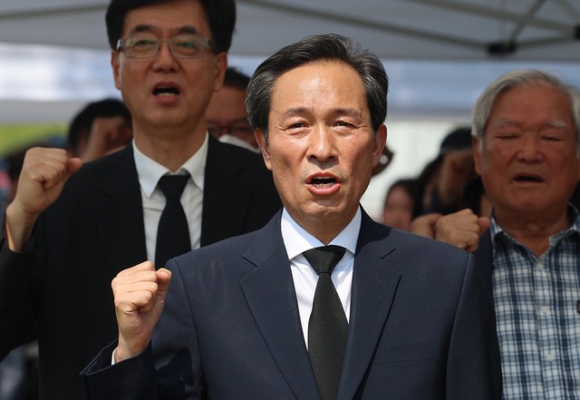 <b>우상호</b> 정무수석, 오늘 국회 찾아 우의장·<b>여야 지도부 예방</b>