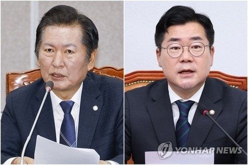 민주당 차기 당 대표, 정청래·<b>박찬대</b> 양자 대결 유력