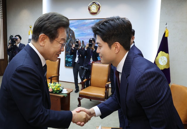 김용태 "이 대통령, <b>김민석 지명 철회 요청</b>에 특별한 말 없어"