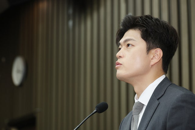 국민의힘 <b>김용태</b>, 오늘 비대위원장 <b>퇴임</b>…지명 49일만