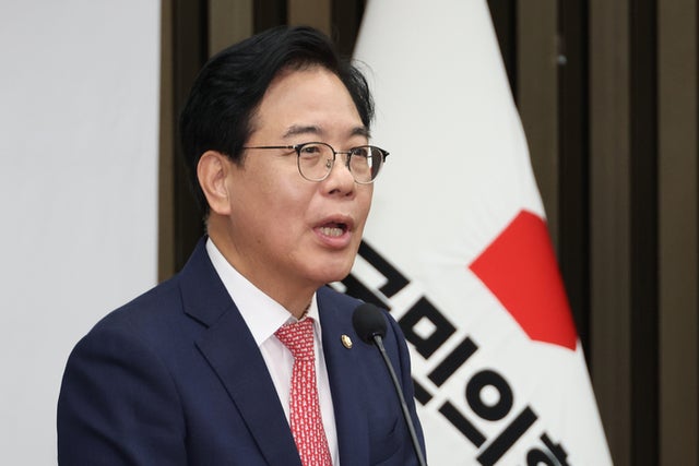<b>국민의힘</b>, <b>송언석 비대위</b> 구성 완료…비대위원 5명 내정