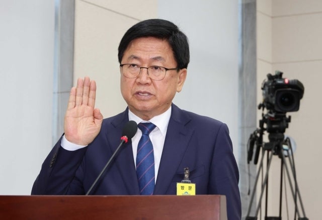 [속보] <b>최교진</b> 교육부장관 후보자 인사<b>청문보고서 채택</b>