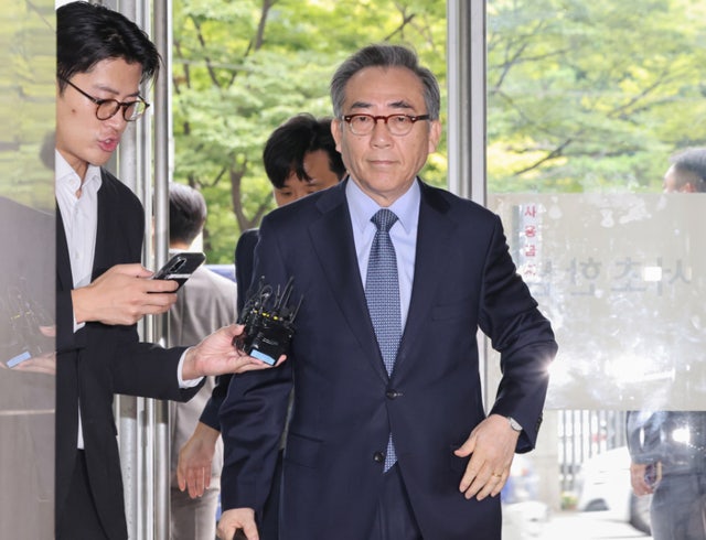 '<b>이종섭</b> 도피 <b>의혹</b>' 특검, <b>조태열</b> 전 <b>장관</b> 피의자 소환