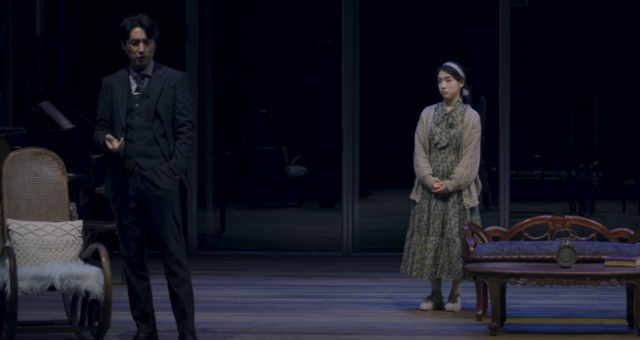 ▲ 국립극단 온라인 극장에서 볼 수 있는 '벚꽃동산'의 한 장면.