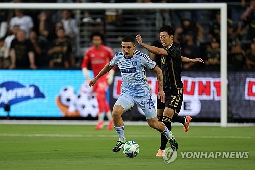 <b>손흥민</b> '5경기 연속골'은 불발…<b>LAFC</b>, <b>애틀랜타</b> 꺾고 MLS 5연승