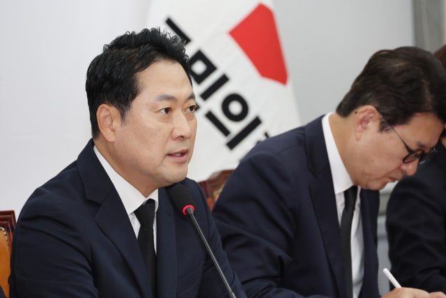 [속보] <b>장동혁</b> "민중기 특검·김현지·봉욱 수석, 반드시 국감장 세울 것...