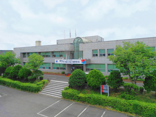 ▲ 강원지방병무청 청사