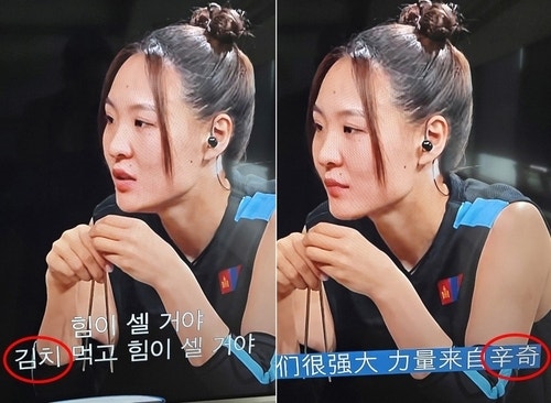 <b>넷플릭스</b>, <b>김치</b> 자막 '파오차이' 아닌 '<b>신치</b>' <b>표기</b>…공식 표준 첫 반영