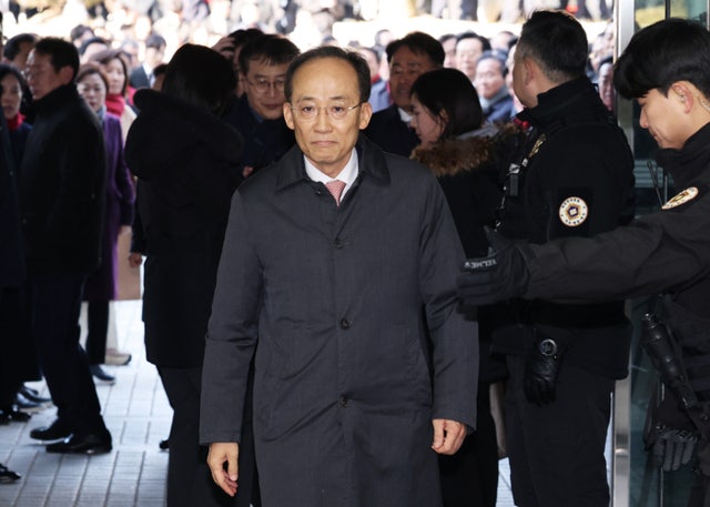 '계엄 해제 방해' 의혹 <b>추경호 구속</b>심사 시작…"공정한 판단 기대"