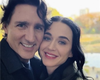 ▲ 쥐스탱 트뤼도 전 캐나다 총리와 케이티 페리 [케이티 페리 인스타그램 캡처]