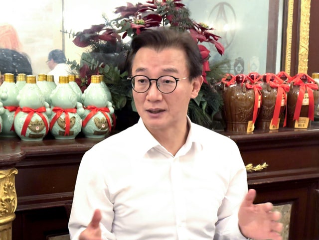 [속보] <b>통일교 금품수수 의혹</b> 전재수 장관 "전부 허위, 명맥한 조작"
