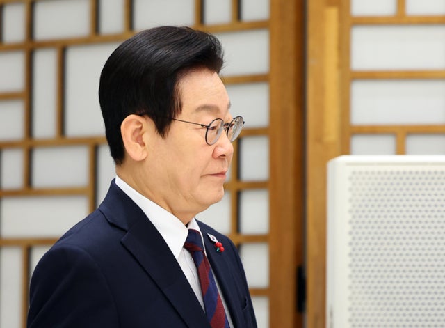 이 <b>대통령 지지율</b> 62%…민주 44%·국힘 20%[NBS]
