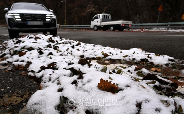 <b>주말</b> 중부내륙에 '<b>폭설</b>'…13일 오후 집중 강설 우려