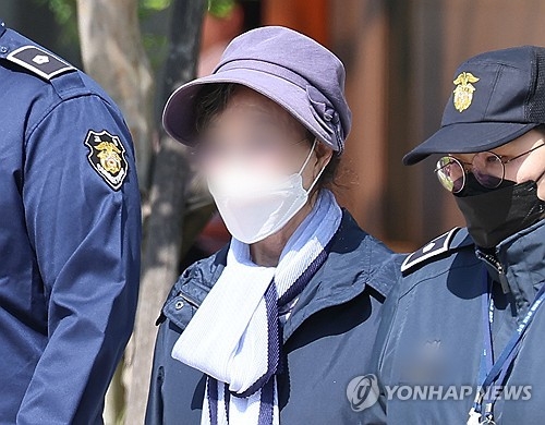 ▲ 윤석열 전 대통령 장모 최은순씨 [연합뉴스 자료사진]