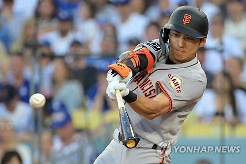 <b>이정후</b>, MLB닷컴 '<b>2025 세계 올스타</b>' 선정…오타니와 나란히